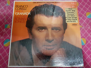 Виниловая пластинка LP Franco Corelli, Raffaele Mingardo – Franco Corelli Sings Granada And Other Ro