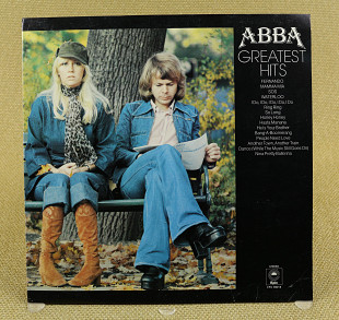 ABBA ‎– Greatest Hits (Голландия, Epic)