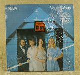 ABBA ‎– Voulez-Vous (Англия, Epic)
