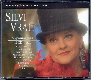 Сильви Врайт / Silvi Vrait. Eesti kullafond. 3CD-box