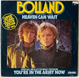 Bolland & Bolland - Heaven Can Wait - 1983. (EP). 12. Vinyl. Пластинка. Germany.