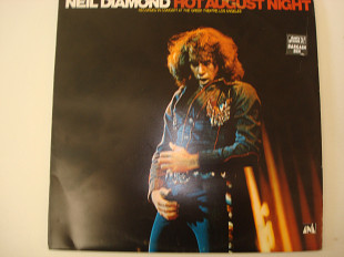 NEIL DIAMOND-Hot august night 1972 2LP Portugal Pop Rock, Vocal