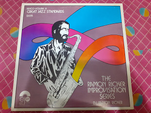 Виниловая пластинка LP Ramon Ricker – The Ramon Ricker Improvisation Series Volume 8 - Great Jazz St