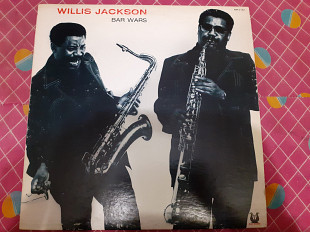 Виниловая пластинка LP Willis Jackson – Bar Wars