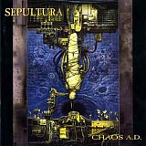 Продам фирменный CD Sepultura - Chaos A.D. (1993) RR 9000-2 Europe