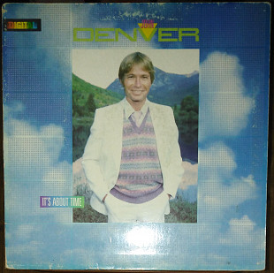 John Denver – It’s about time (1983)(made in Italy)