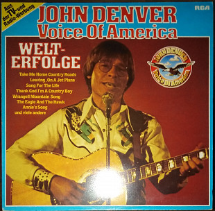 John Denver ‎– Voice Of America / Welt-Erfolge (1980)(made in Germany)