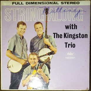 The Kingston trio – String along (1960)( made in USA)