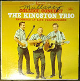 The Kingston trio – College concert (1962)(made in USA)