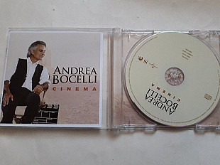 Andrea Bocelli Cinema made in EU