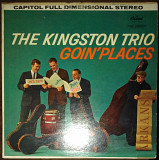 The Kingston trio – Goin’ places (1961)(made in USA)