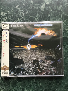 THIN LIZZY - Thunder And Lighting'83 SHM-CD