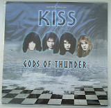 KISS Gods Of Thunder LP Blue NM