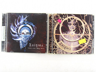 Enigma 2CD 2008 Seven Lives Many Faces 2006 A Posteriori (лицензия Укр)