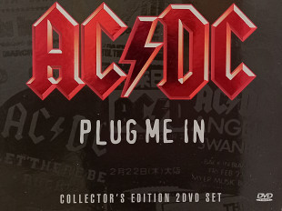 AC/DC- PLUG ME IN: Collector's Edition
