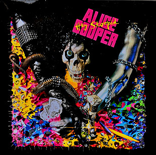Вініл платівки Alice Cooper ‎