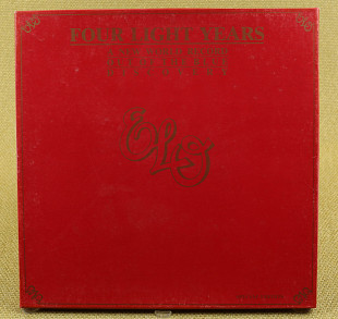 ELO ‎– Four Light Years BOX 4 LP (Англия, Jet Records)