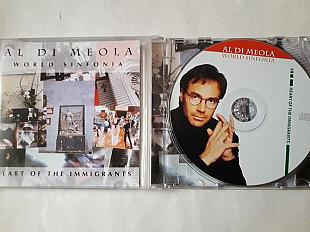 Al Di Meola World sinfonia Heart of the immigrants