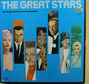 Сборник The Great Stars - The Golden Years Of Show Business BOX 11 LP (Англия, Reader's Digest)