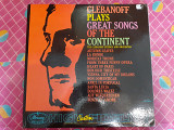Виниловая пластинка LP The Clebanoff Strings and Orchestra – Clebanoff Plays Great Songs Of The Cont