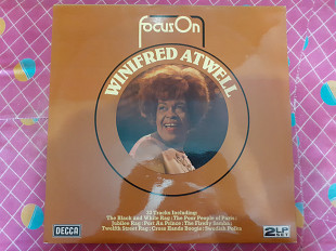 Двойная виниловая пластинка LP Winifred Atwell – Focus On Winifred Atwell