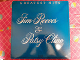 Виниловая пластинка LP Jim Reeves & Patsy Cline - Greatest Hits
