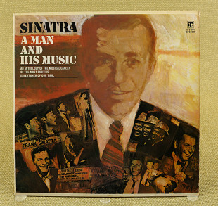 Frank Sinatra ‎– A Man And His Music (Англия, Reprise Records)