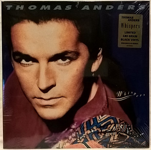 Thomas Anders EX Modern Talking - Whispers - 1991. (LP). 12. Vinyl. Пластинка. Europe. S/S.