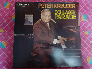 Виниловая пластинка LP Peter Kreuder - Schlager Parade