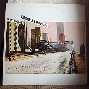 Stanley Turrentine ‎– West Side Highway