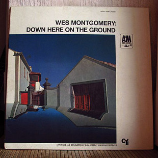 Wes Montgomery ‎– Down Here On The Ground