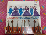 Виниловая пластинка LP Виниловая пластинка LP Helmut Zacharias And His Magic Violins – Strauss Waltz