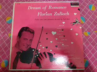 Виниловая пластинка LP Florian Zabach – Dream Of Romance