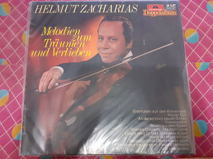 Двойная виниловая пластинка LP Helmut Zacharias – Melodien Zum Traumen Und Verlieben