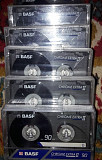 Аудиокассеты BASF Сhrome Extra 90. ХРОМ.