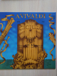 A. Vivaldi - Gloria \Мелодия ‎– С10-12667-8\LP \ Страна: USSR\1980\VG+\NM