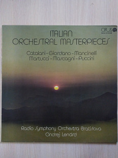 Italian Orchestral Masterpieces\Opus ‎– 9110 0938\LP\Czechoslovakia\1980\NM-\NM-
