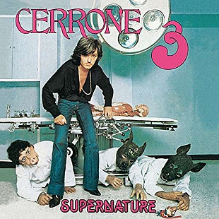 S/S vinyl - Cerrone: Supernature (Pale Green Vinyl) (LP + CD)
