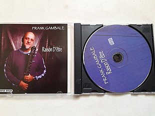 Frank Gambale Raison detre