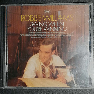 ROBBIE WILLIAMS фирменный сд