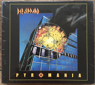 Def Leppard - Pyromania 2xCD (made in EU)