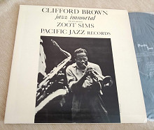 Clifford Brown featuring Zoot Sims - Jazz Immortal / Pacific Jazz PJ-3 , Japan , m/m