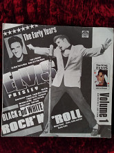 ELVIS PRESLEY "Black And White Rock'N'Roll" - The Early Years - Volume 1.