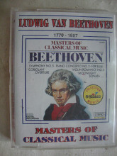 BEETHOVEN MASTERS OF CLASSICAL MUSIC 2 КАССЕТЫ