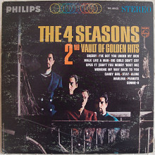 The 4 Seasons ‎– 2nd Vault Of Golden Hits