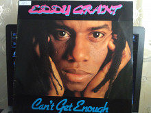 Eeddy Grant Can't Get Enough lp