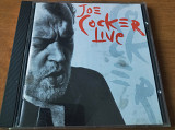 Joe Cocker Live 1990г.(фирменный)