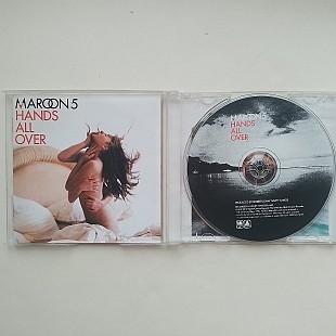 Maroon 5 Hands all over