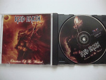 ICED EARTH OVERLURE OF THE WICKED