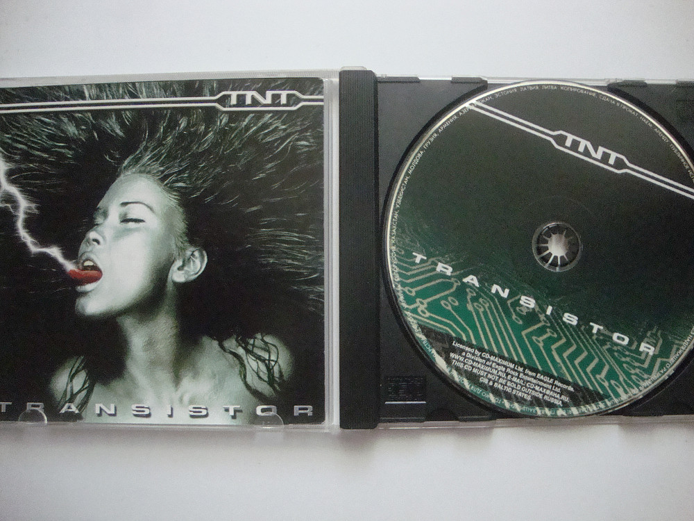 TNT TRANSISTOR Компактдиски на